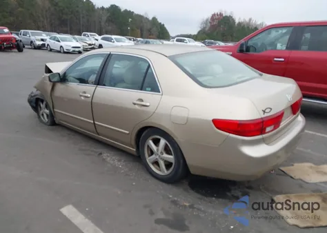 2005 Honda Accord 2.4 Ex z USA, uszkodzony, nr VIN 1HGCM55705A169989